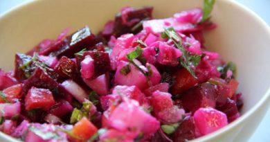 Винегрет — 7 классических пошаговых рецептов приготовления вкусных салатов