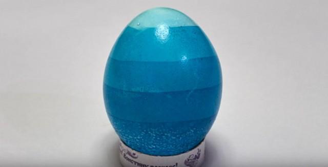 яйца с переходом цвета
