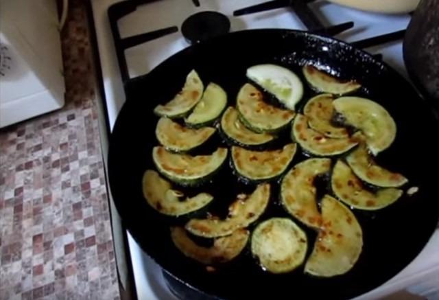 Рецепты приготовления кабачков