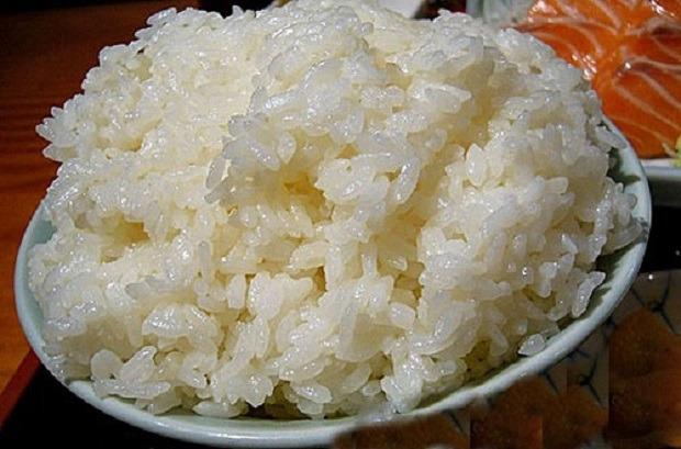 готовый рис