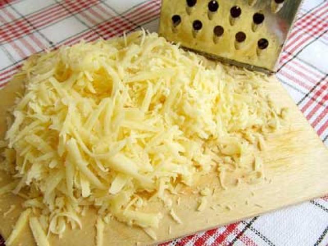 Тертый сыр