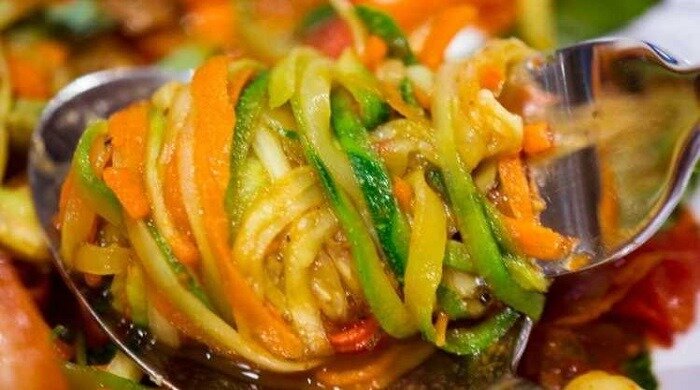 Рецепты заготовки самих вкусных кабачков по-корейски на зиму