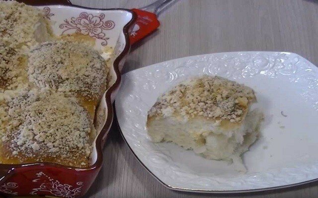 булочки с цитрусовой посыпкой